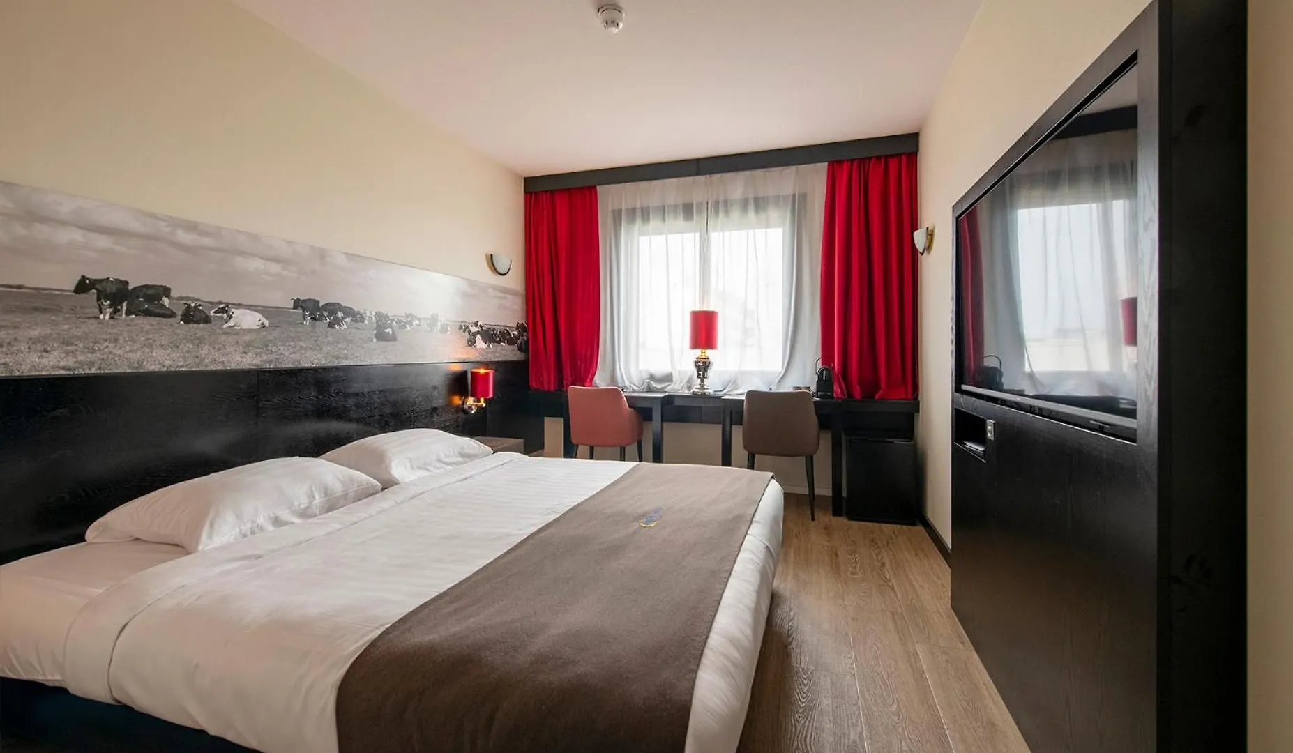 4 Centrale Hotels bij het Vredespaleis voor Directe Toegang